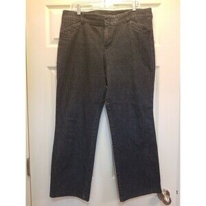 Dockers Jeans Woman's 16M Dark Blue Hello Smooth Button Pocket